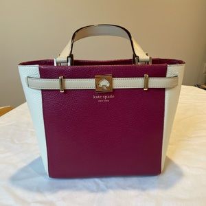 Burgundy Kate Spade Purse